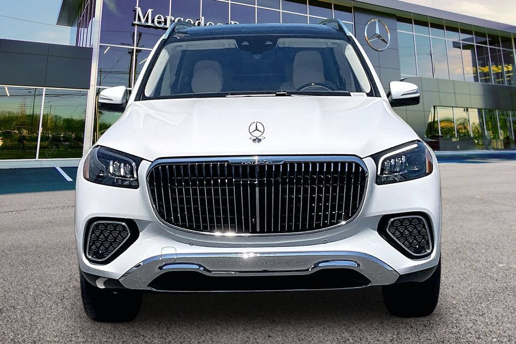 Certified 2025 Mercedes-Benz Maybach GLS 600 4MATIC image 3