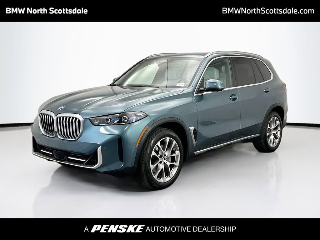 Certified 2026 BMW X5 xDrive40i w/ Climate Comfort Package