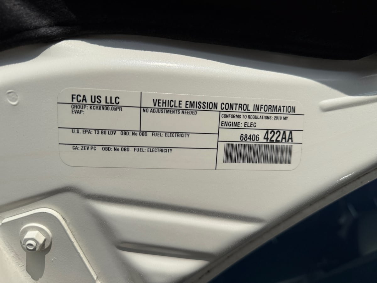 Used 2019 FIAT 500 e FWD image 19