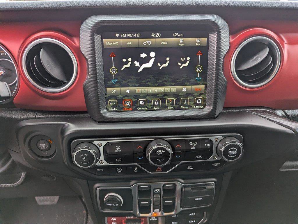 Used 2023 Jeep Wrangler Unlimited Rubicon image 22