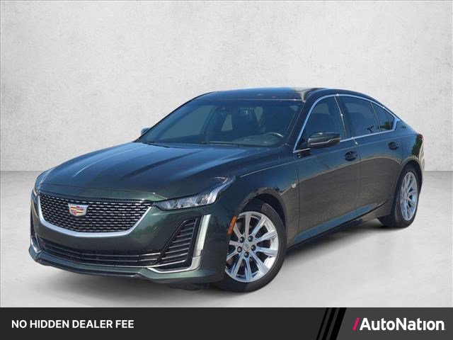 Used 2020 Cadillac CT5 Luxury w/ Sun And Sound Package RWD image 1