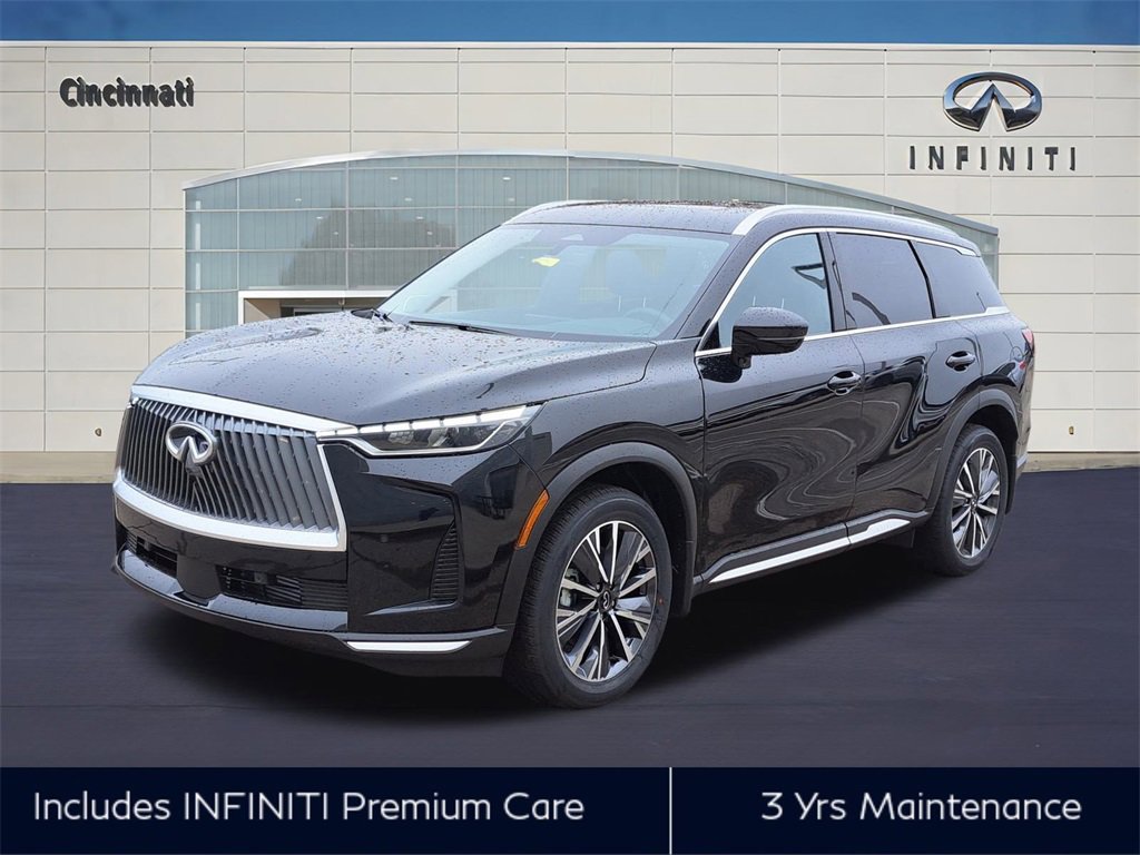 New 2026 INFINITI QX60 Luxe w/ Cargo Package