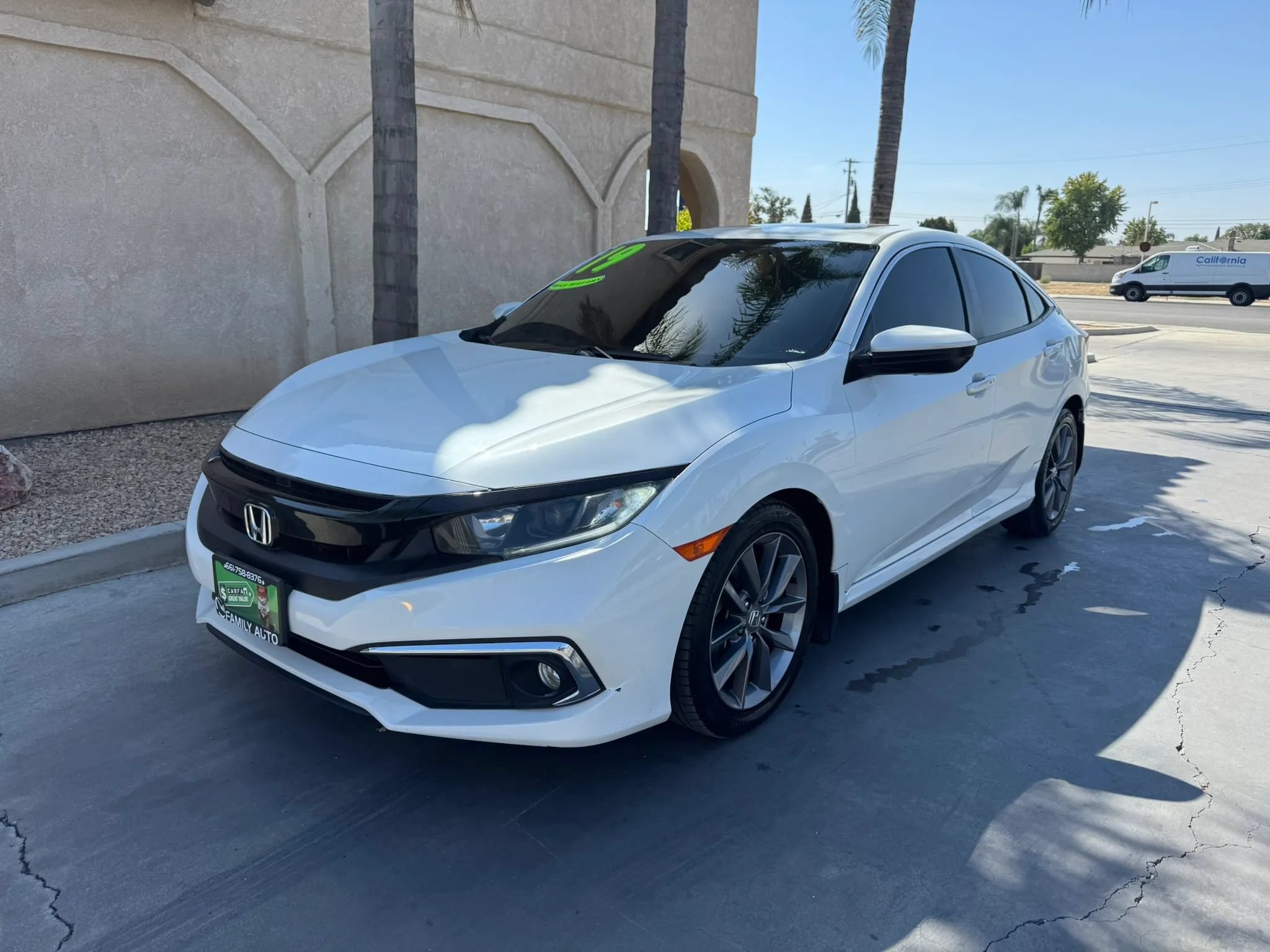 Used 2019 Honda Civic EX image 1
