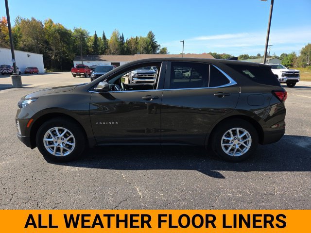 Used 2024 Chevrolet Equinox LT w/ LPO, Floor Liner Package AWD/4WD image 6