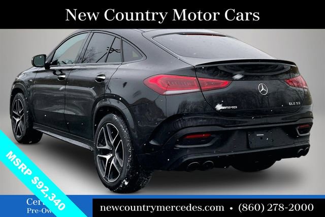 Certified 2021 Mercedes-Benz GLE 53 AMG 4MATIC Coupe image 9