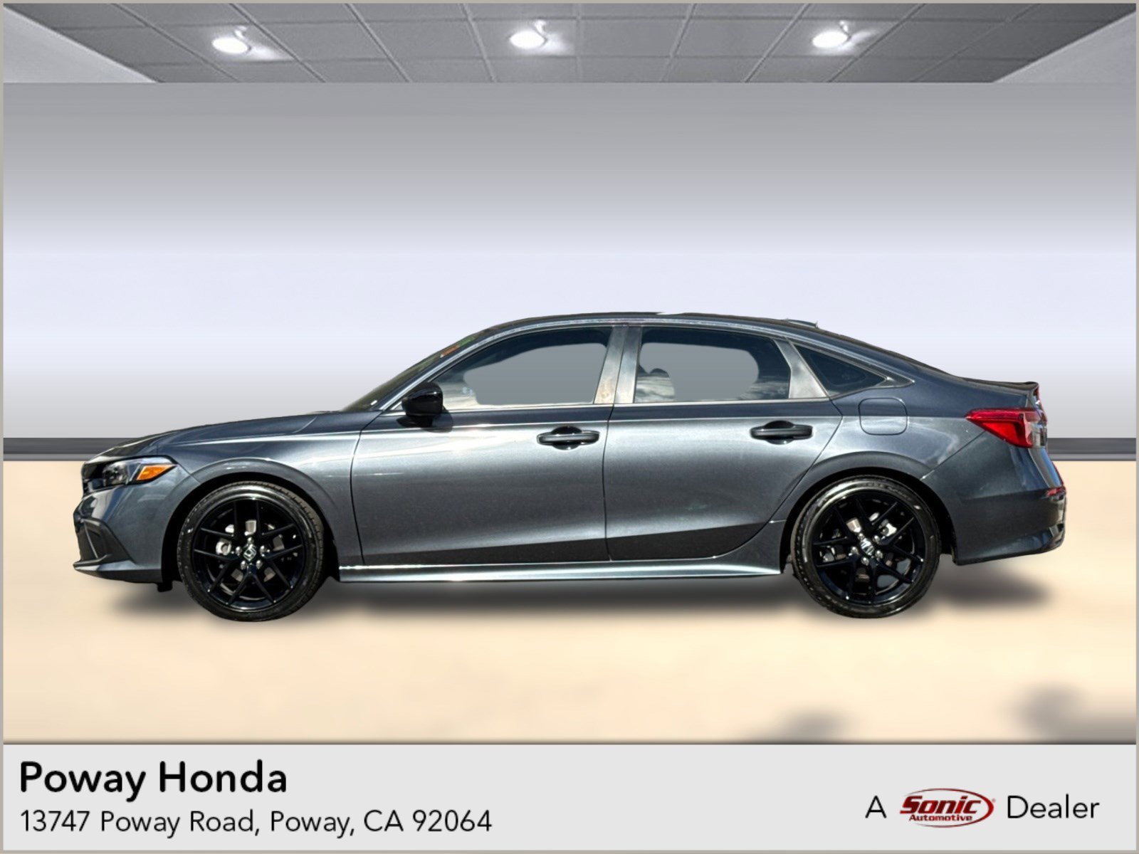 Used 2024 Honda Civic Sport image 1