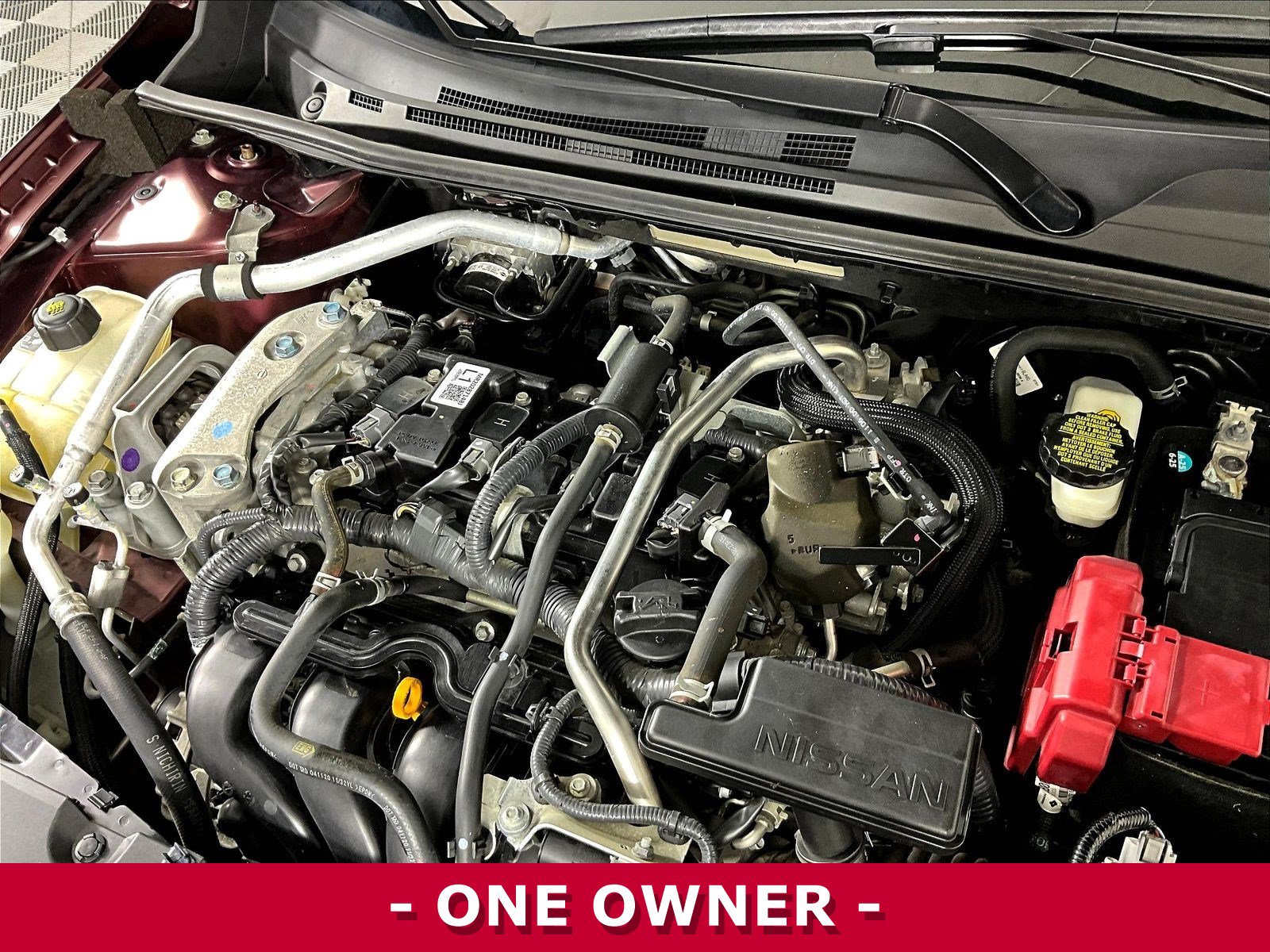 Certified 2021 Nissan Sentra SV w/ Trunk Package FWD image 30