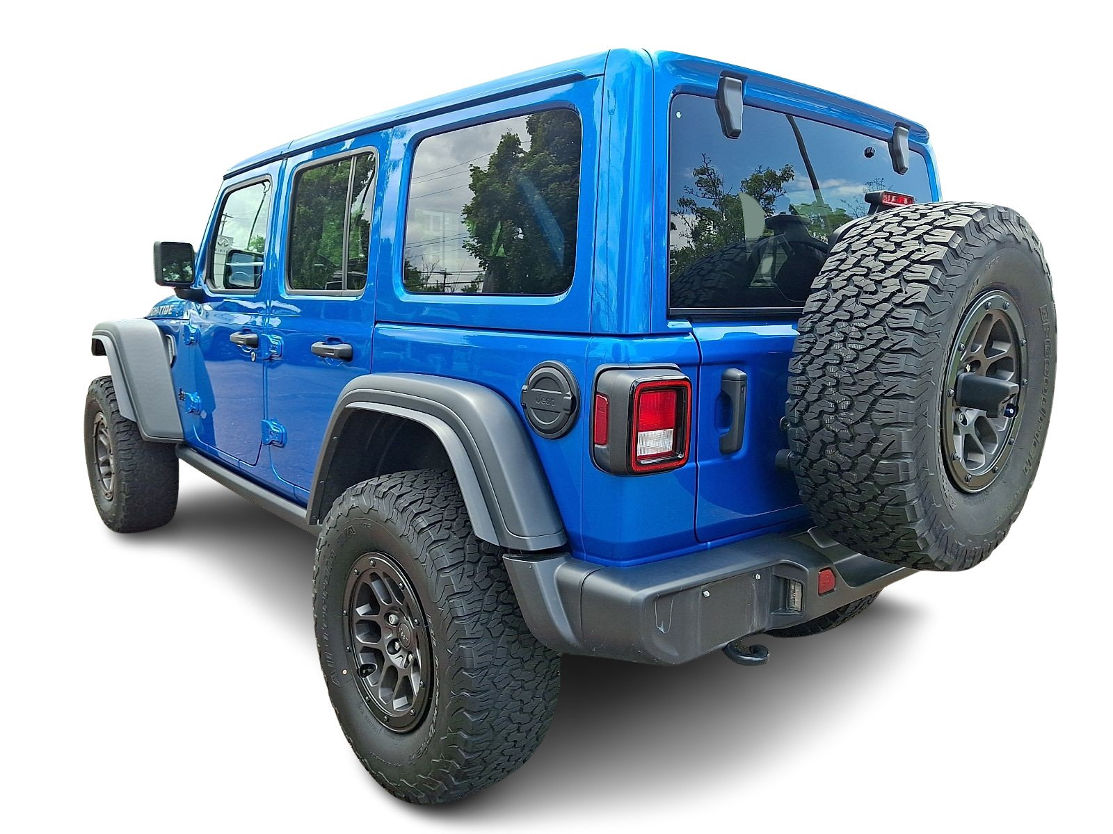 Used 2023 Jeep Wrangler Unlimited Sport AWD/4WD image 4