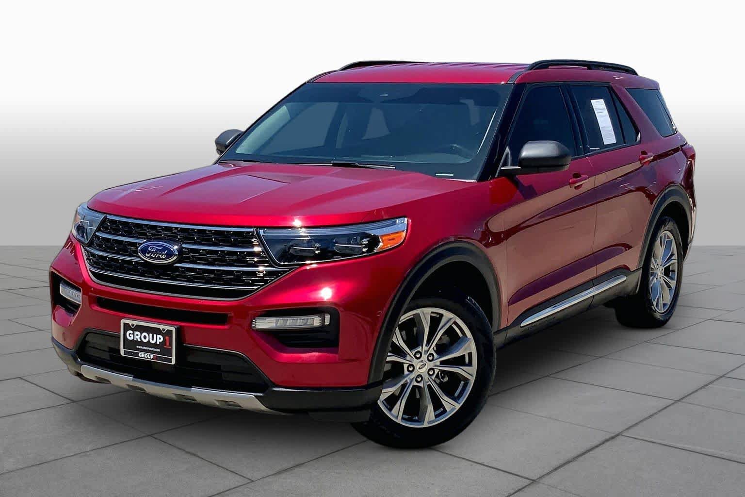 Used 2020 Ford Explorer XLT w/ Equipment Group 202A RWD image 1