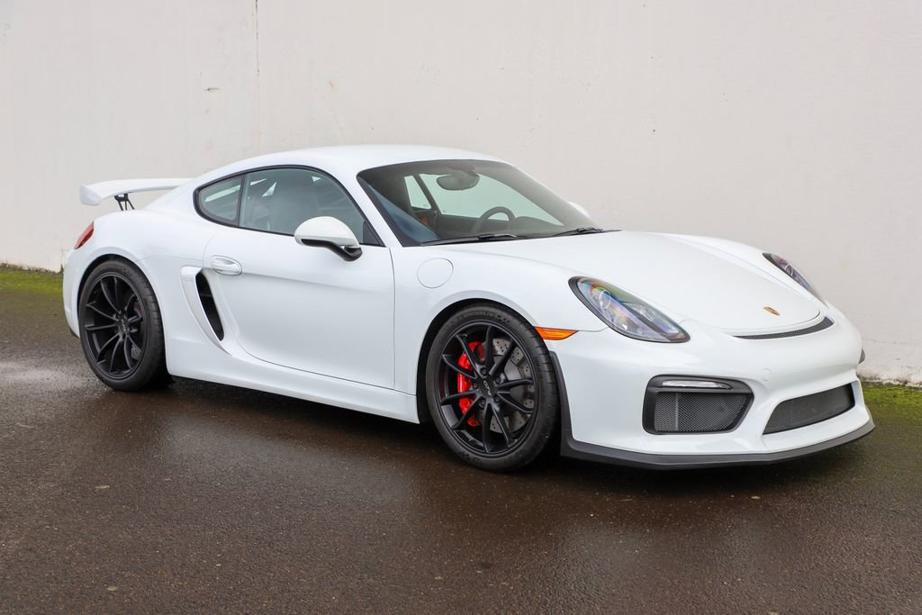 Used 2016 Porsche Cayman GT4 image 1