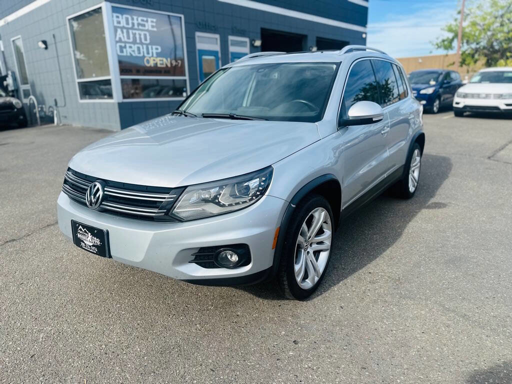 Used 2013 Volkswagen Tiguan SEL image 3