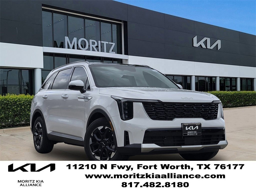 New 2026 Kia Sorento S w/ S Panoramic Sunroof Package