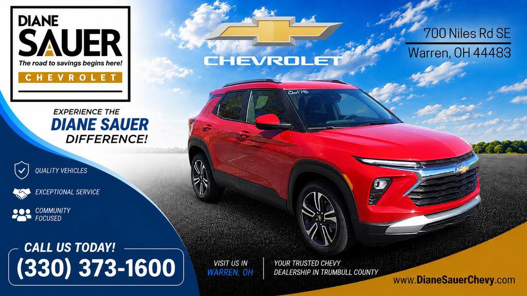 New 2026 Chevrolet TrailBlazer LT w/ LT Cold Weather Package
