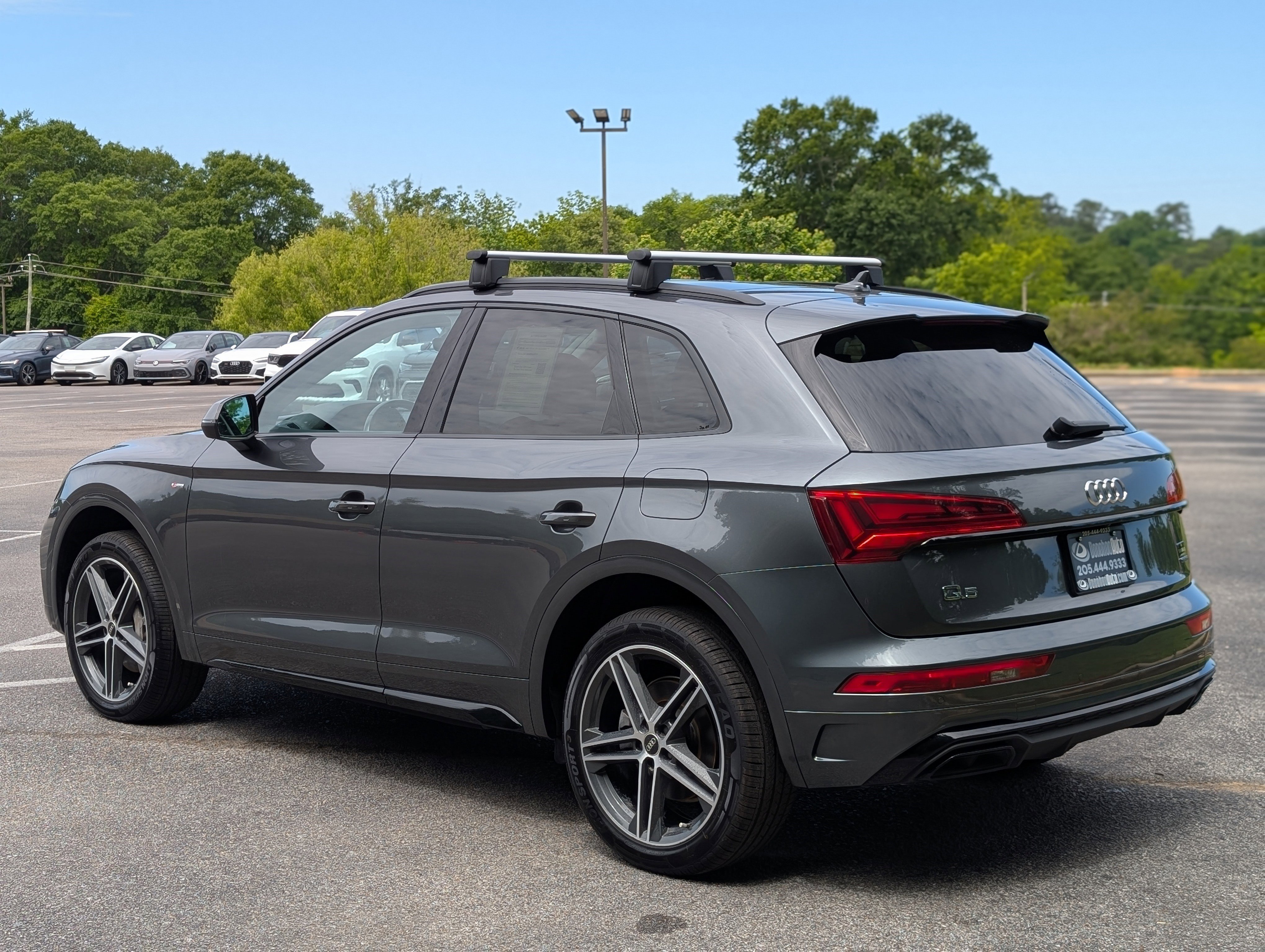 Used 2023 Audi Q5 e Premium Plus w/ Premium Plus Package AWD/4WD image 7