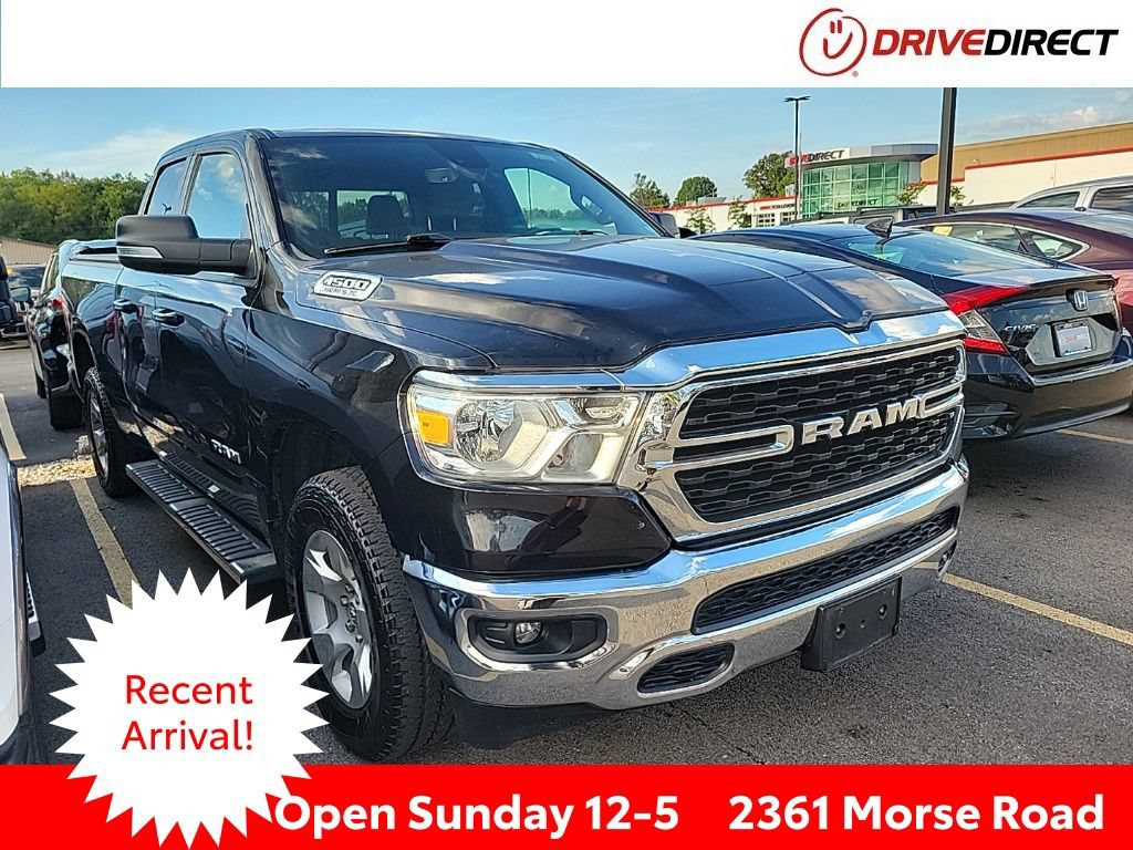 Used 2022 RAM 1500 Big Horn AWD/4WD image 1