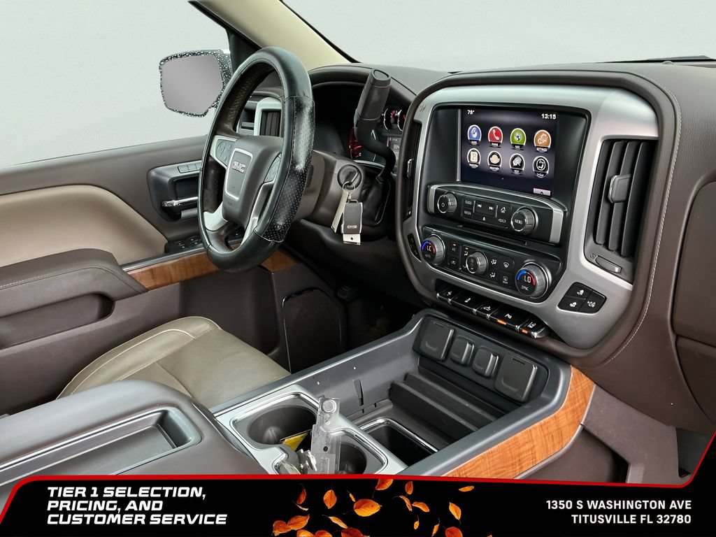 Used 2015 GMC Sierra 1500 SLT w/ Driver Alert Package RWD image 15