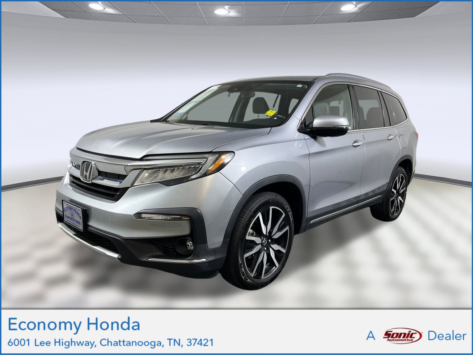 Certified 2019 Honda Pilot Touring image 1