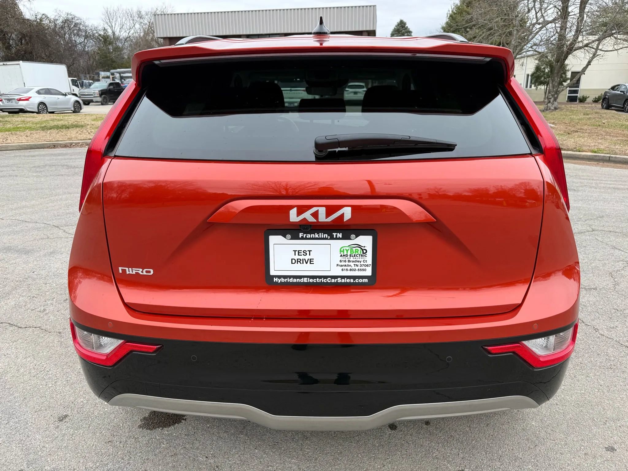 Used 2023 Kia Niro Wind w/ Wind Preserve Package image 8