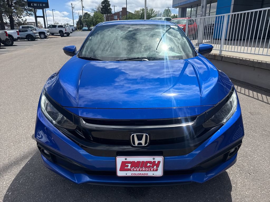 Used 2021 Honda Civic Sport image 8