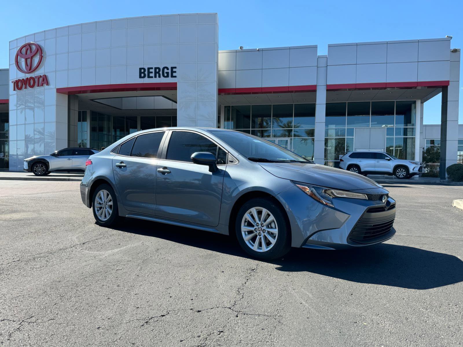 New 2026 Toyota Corolla LE image 1