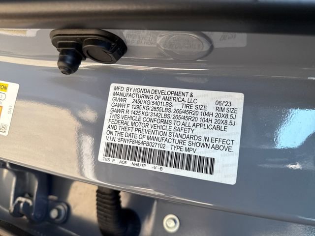 Certified 2023 Honda Passport EX-L image 17
