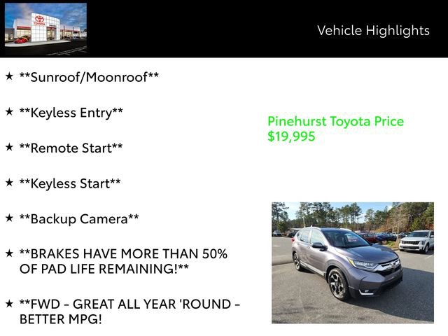 Used 2017 Honda CR-V Touring image 13