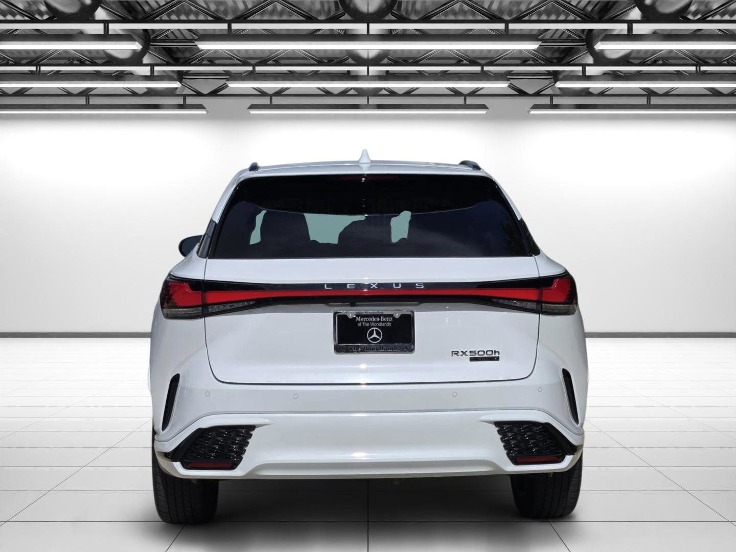Used 2023 Lexus RX 500h F Sport w/ Accessory Package (Z1) image 8