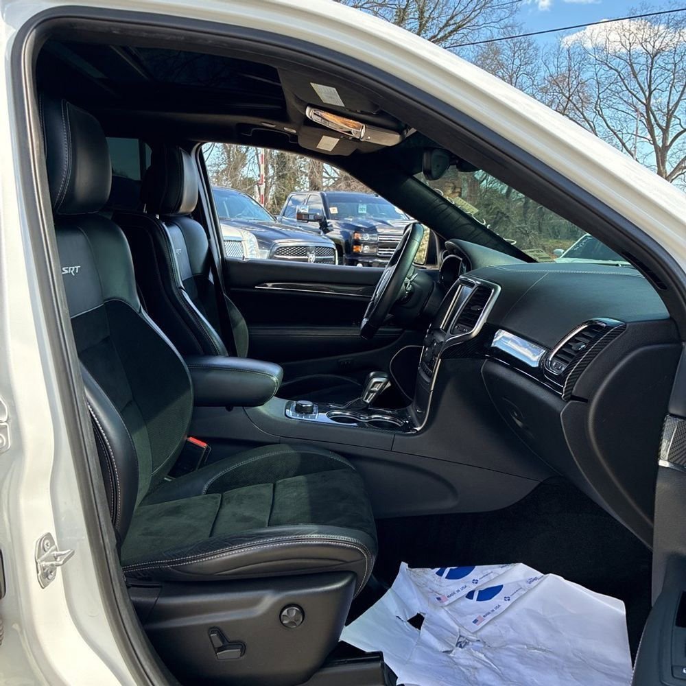 Used 2017 Jeep Grand Cherokee SRT w/ Trailer Tow Group IV image 6