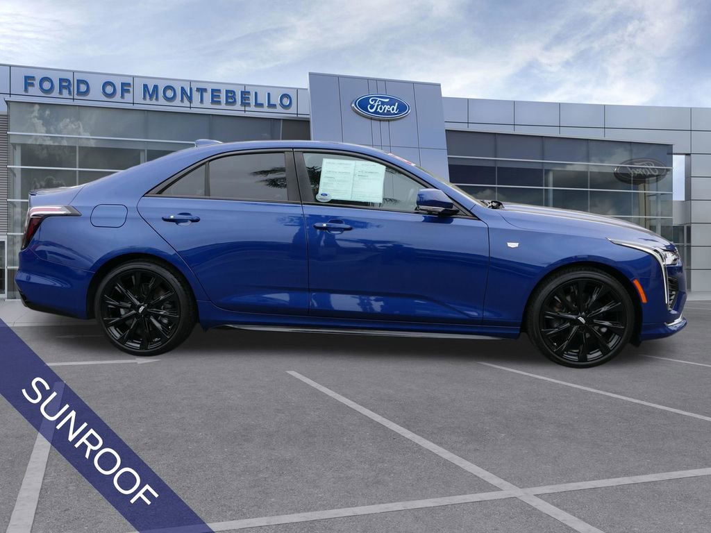Used 2023 Cadillac CT4 Sport w/ Technology Package RWD image 2