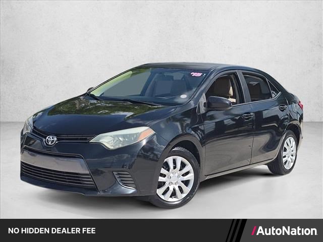 Used 2015 Toyota Corolla LE FWD image 1