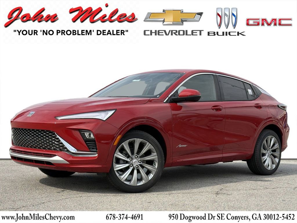 New 2026 Buick Envista Avenir image 1