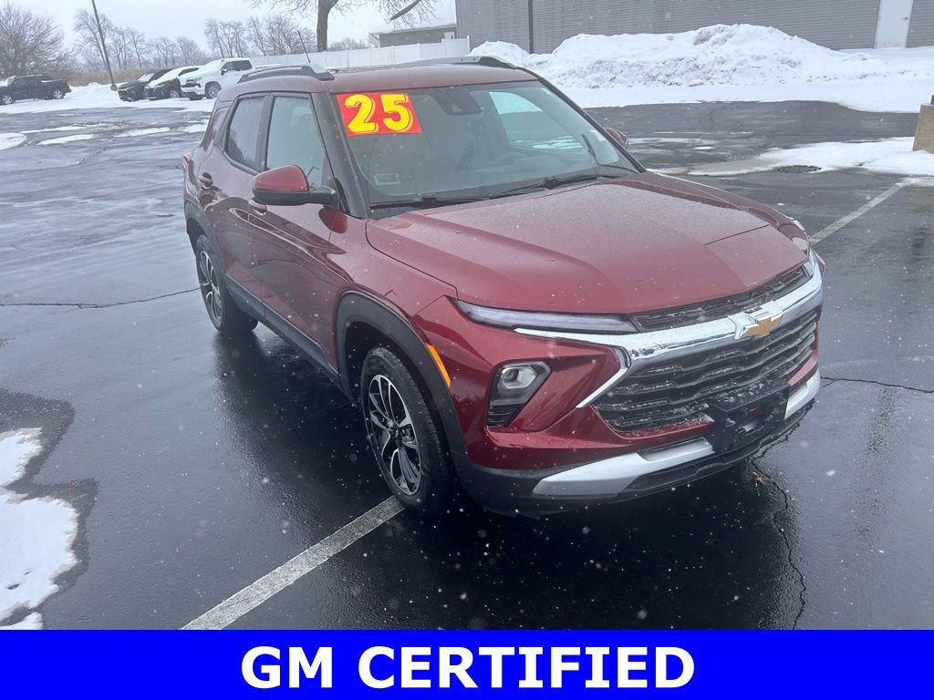 Certified 2025 Chevrolet TrailBlazer LT image 5