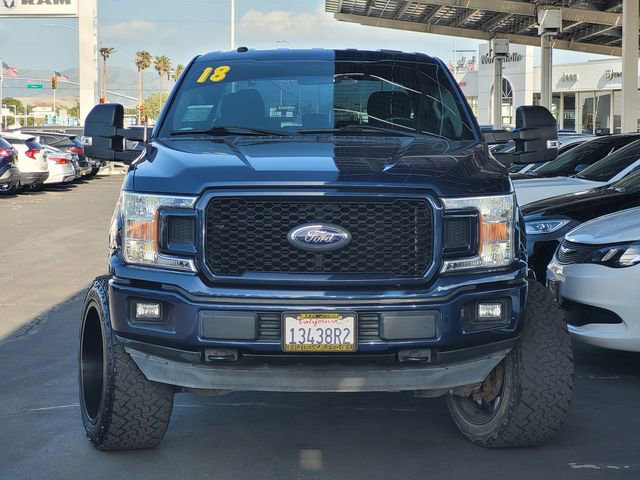 Used 2018 Ford F150 XL w/ Equipment Group 101A Mid AWD/4WD image 2