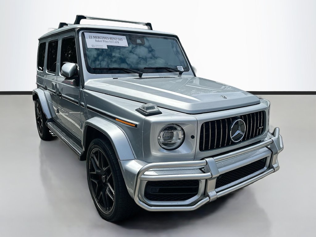 Certified 2022 Mercedes-Benz G 63 AMG 4MATIC image 3