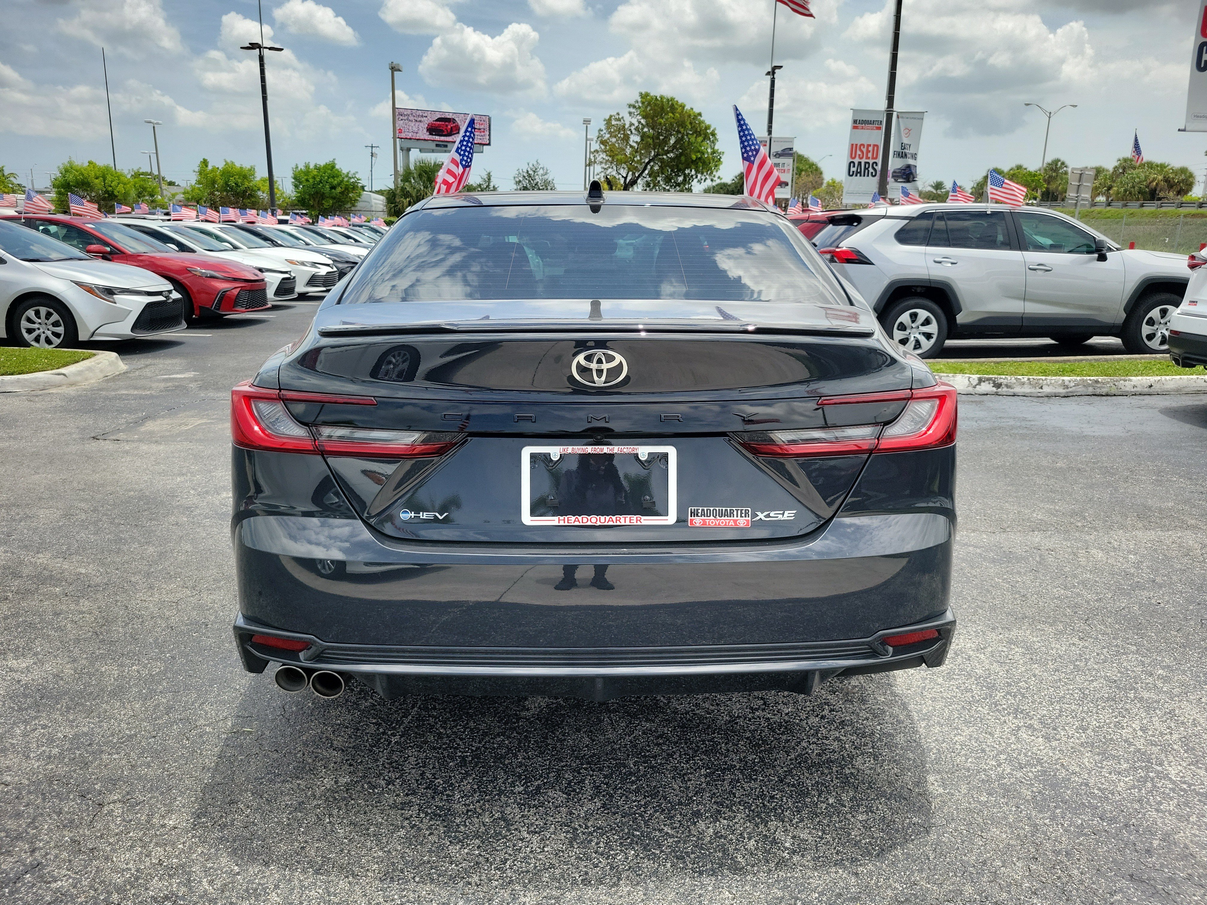 Used 2026 Toyota Camry XSE FWD image 10
