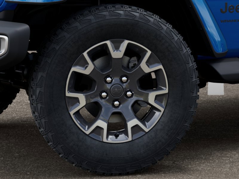 New 2025 Jeep Wrangler Unlimited Sahara w/ Safety Group AWD/4WD image 8