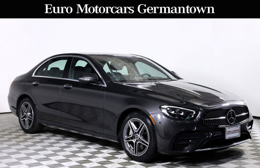 Certified 2021 Mercedes-Benz E 450 4MATIC Sedan