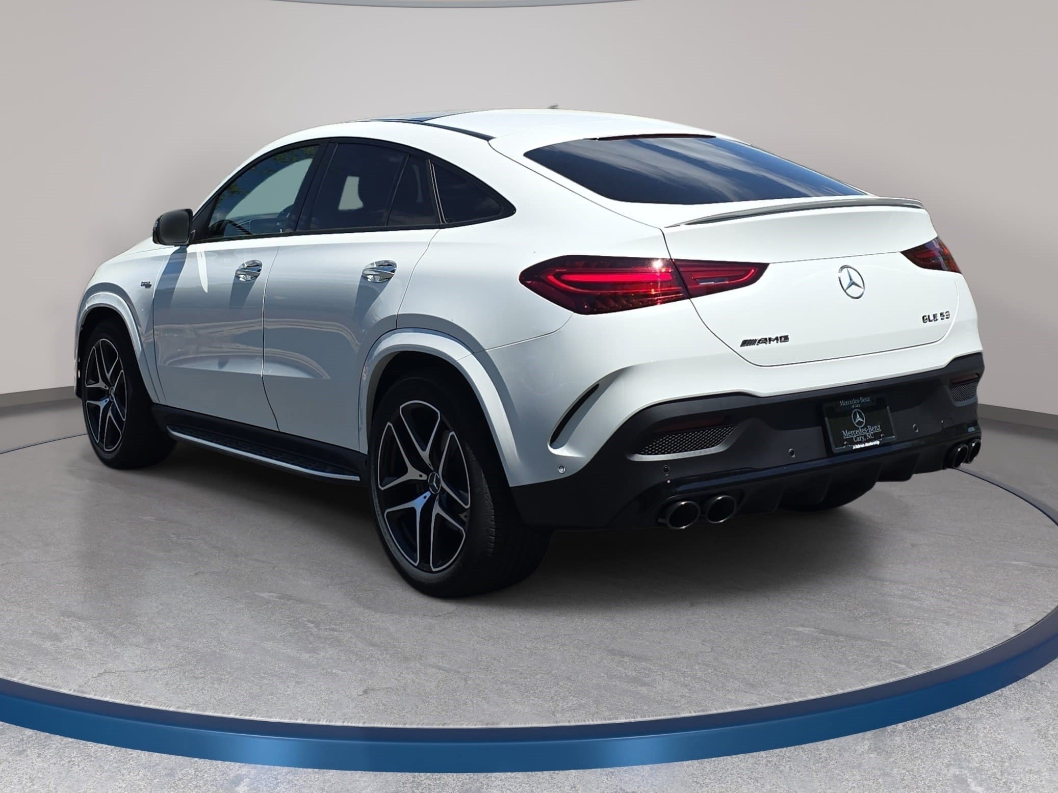 New 2026 Mercedes-Benz GLE 53 AMG 4MATIC Coupe image 7