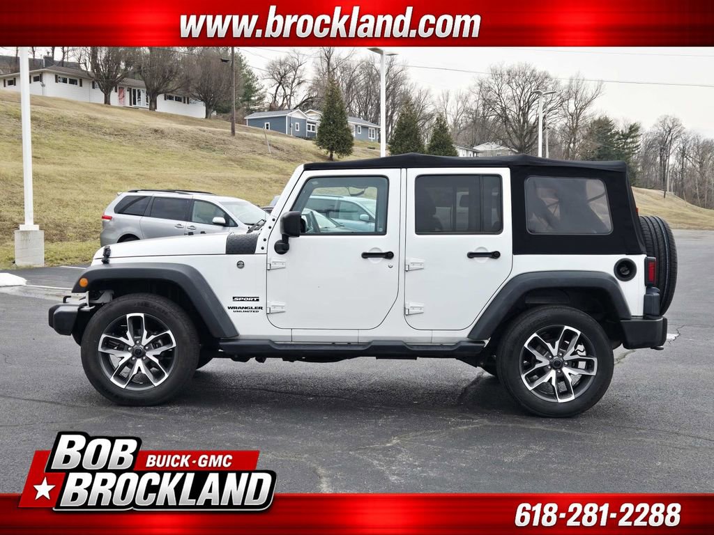 Used 2017 Jeep Wrangler Unlimited Sport w/ Quick Order Package 24S image 6