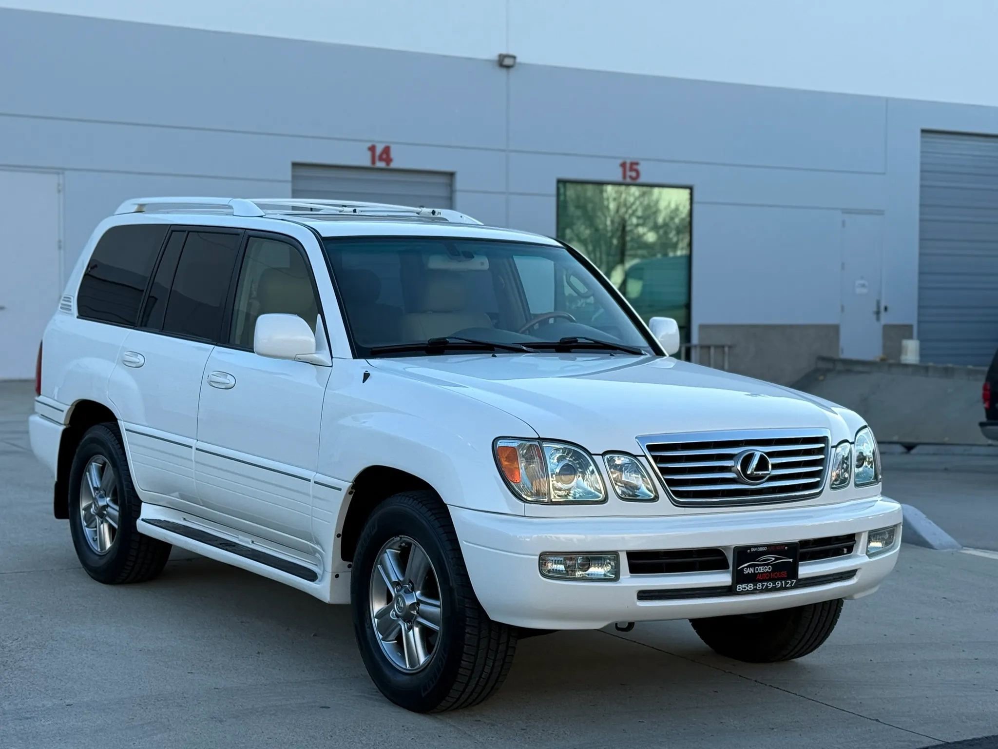 Used 2006 Lexus LX 470 4WD image 15