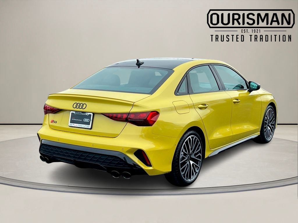 Certified 2025 Audi S3 Prestige w/ Prestige Package image 7