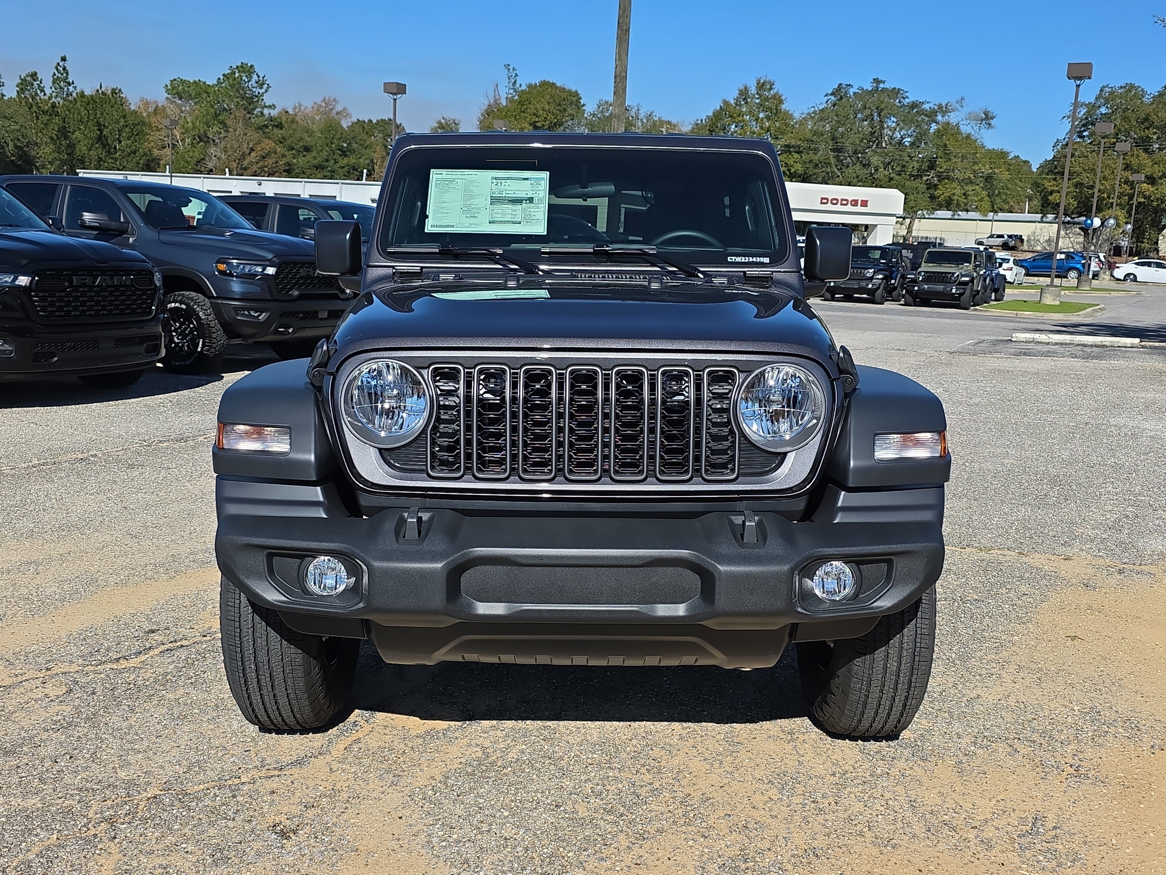 New 2026 Jeep Wrangler Sport image 9