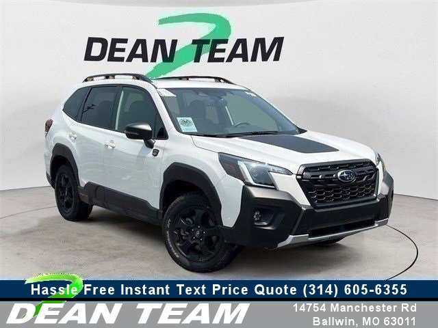 Used 2024 Subaru Forester Wilderness