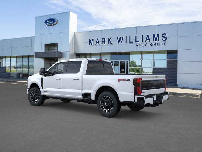 New 2026 Ford F250 Platinum image 5