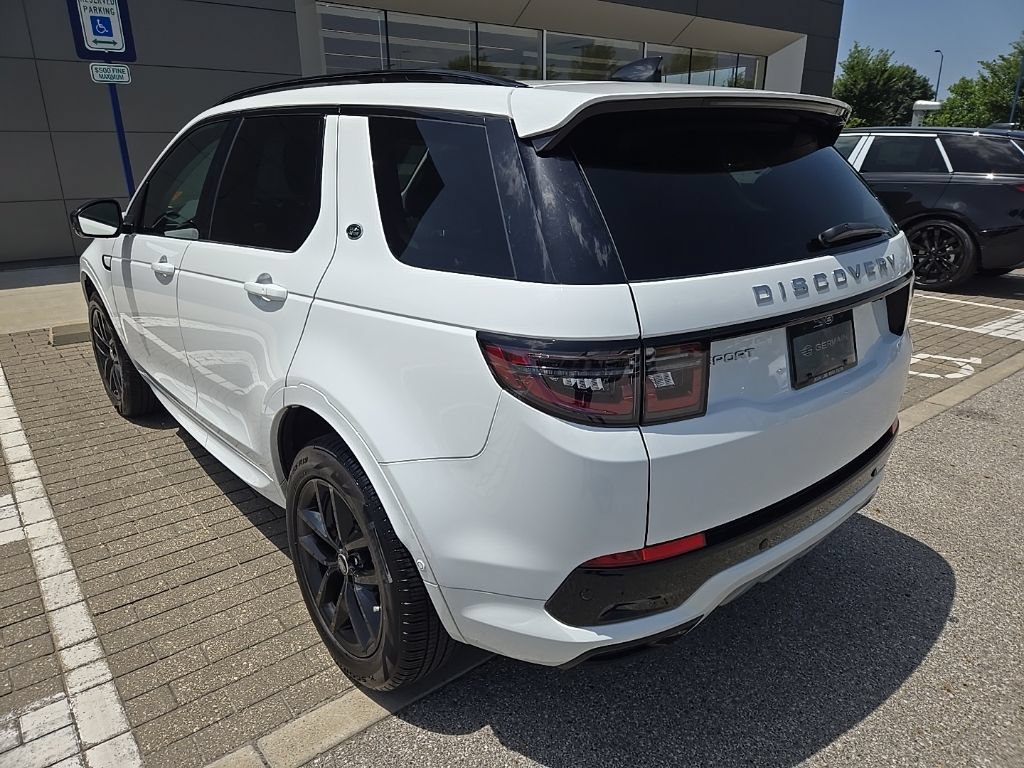 Certified 2025 Land Rover Discovery Sport S AWD/4WD image 7