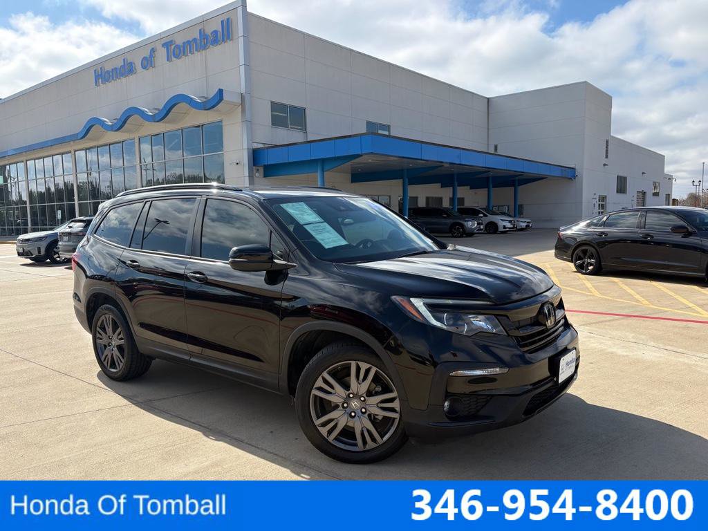 Certified 2022 Honda Pilot Sport