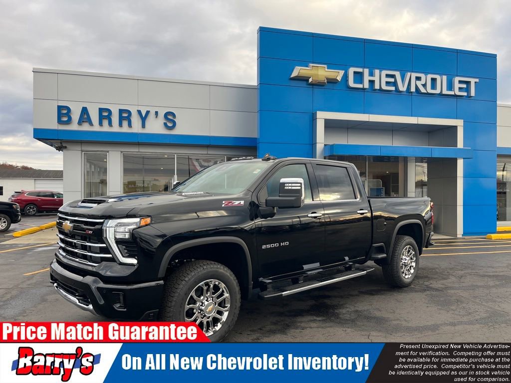 New 2026 Chevrolet Silverado 2500 LTZ w/ Z71 Chrome Sport Edition