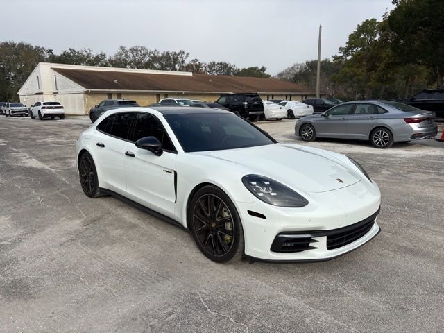 Used 2018 Porsche Panamera 4