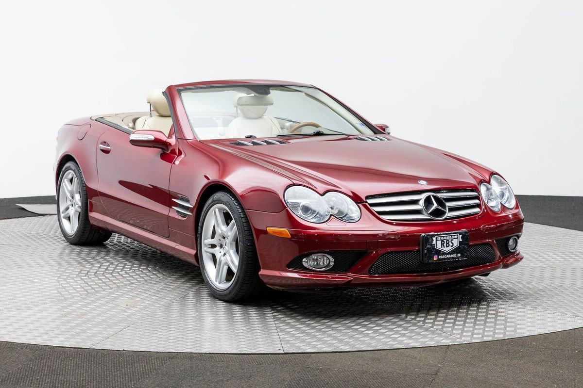 Used 2008 Mercedes-Benz SL 550 Roadster image 4
