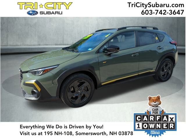 Used 2024 Subaru Crosstrek 2.5i Sport